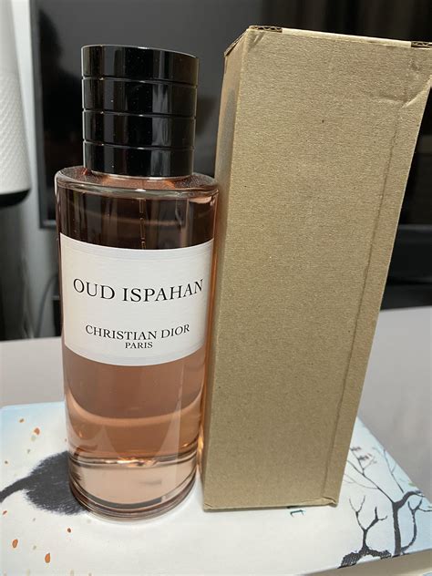 dior oud ispahan tester|oud ispahan dior sephora.